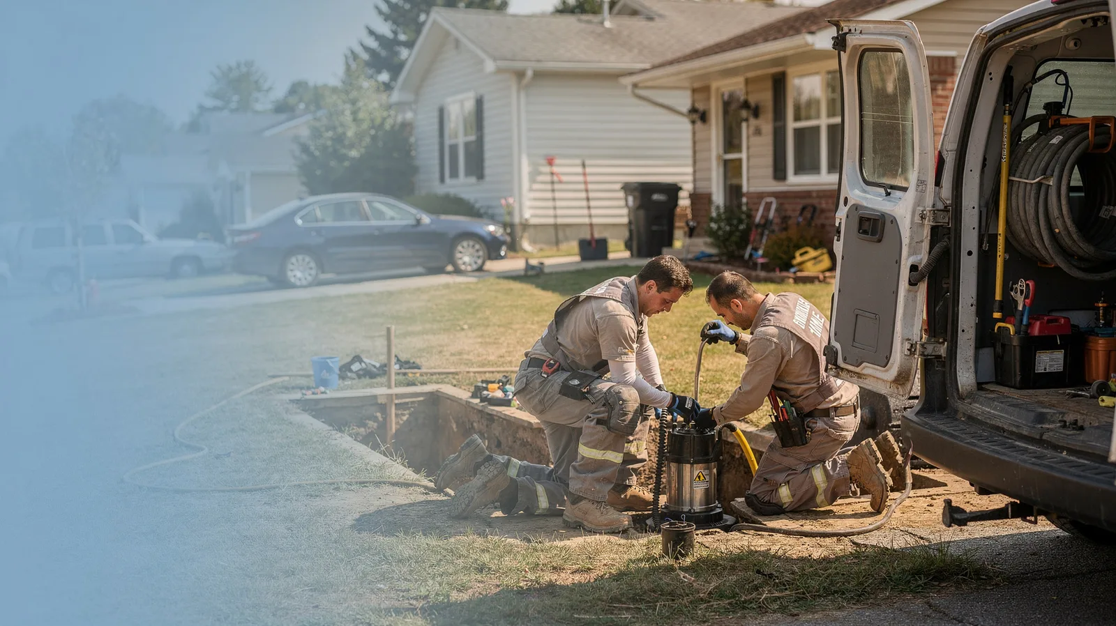 Sump Pump Installation in Union, MS near me